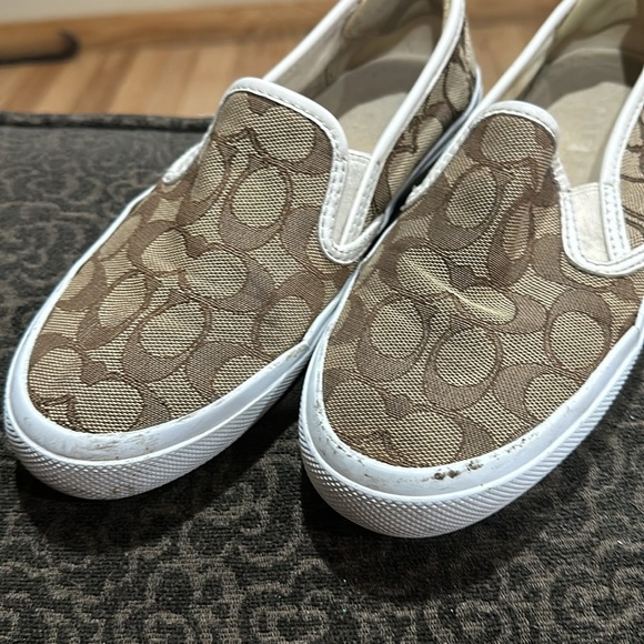 Coach slip ons - Picture 7 of 8